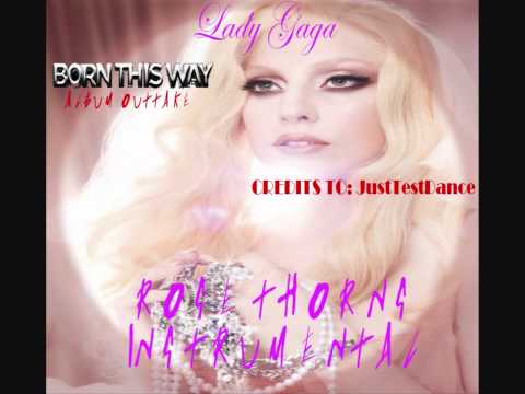 Lady Gaga - Rose Thorns (Instrumental) [Born This Way Outtake]