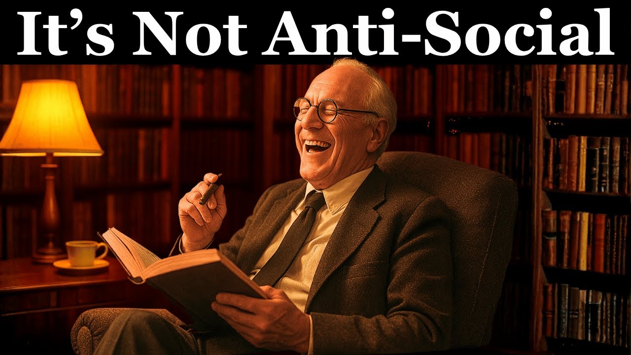 Why The Spiritually Awake Don’t Like Visitors - Carl Jung