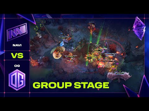 OG vs NAVI - Official Highlights - BLAST Slam VI Dota 2