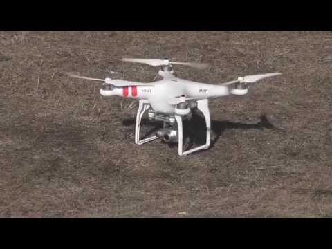 DJI Phantom 2 Vision+ (return to home and gps hold) flight test