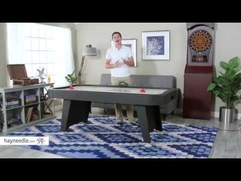 Fat Cat 7 ft. Storm Air Hockey Table - Product Review Video