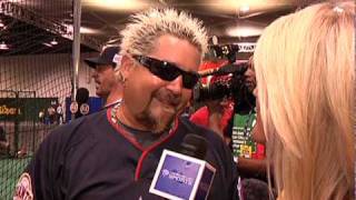 Guy Fieri Diners, Drive-Ins & Dives at MLB All Star Celebrity Game