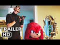 SONIC THE HEDGEHOG 2 Robotnik Introduces Knuckles Trailer 2022