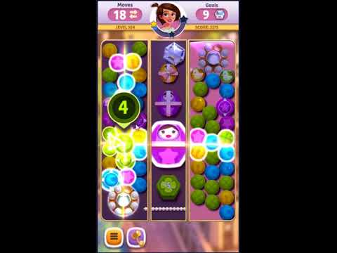 Diamond Diaries Saga Level 304 - NO BOOSTERS 💎 | SKILLGAMING ✔️