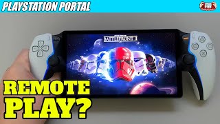 PlayStation Portal - Star Wars Battlefront II  Remote Play Impressions