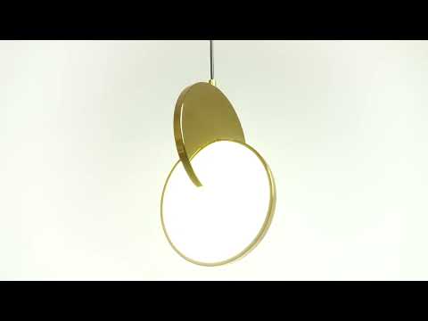 Потолочный светильник Arte Lamp Hannah A1916SP-1GO — фото 6