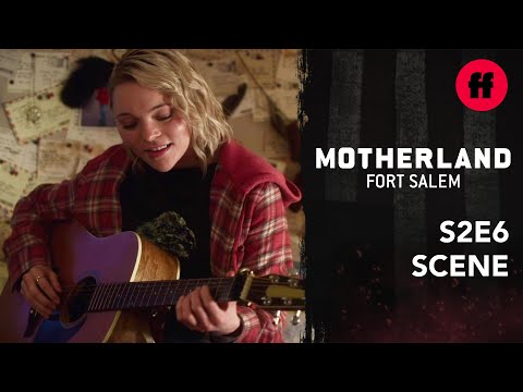 Motherland: Fort Salem Season 2, Episode 6 | Raelle Sings "Book of Love" | Freeform