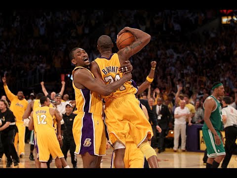 2010 Finals Look Back : Los Angeles Lakers vs Boston Celtics Game 7