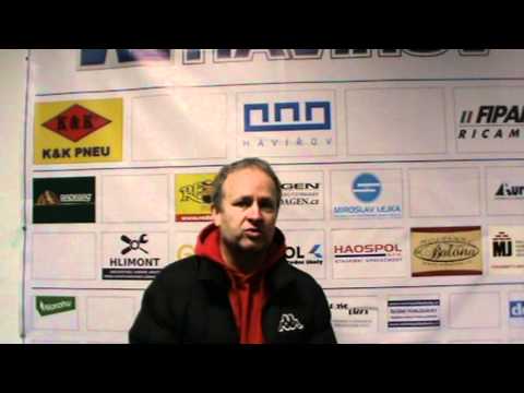 3. baráž: AZ - Beroun, trenér Jan Daneček (AZ)