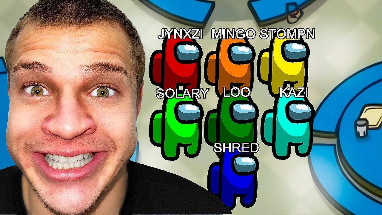 AMONG US w JYNXZI VERSE