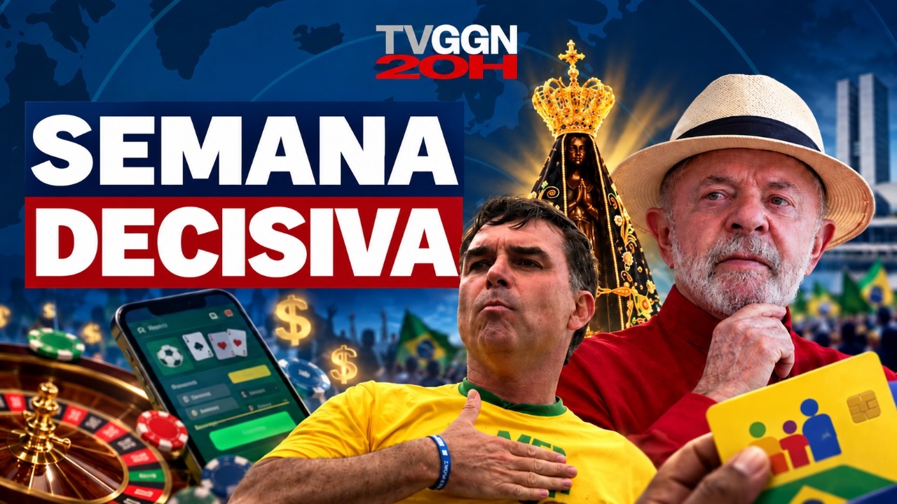 TVGGN 20H  com Luis Nassif e convidados - 28/09/26