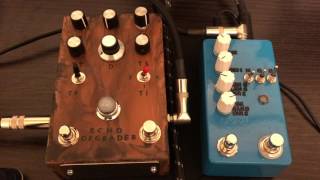 Video thumbnail for Industrialectric Echo Degrader demo by sun_beam_er