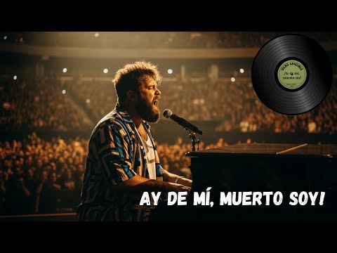 ¡Ay de mí, muerto soy! - Isaías 6 | Soul Rock con pasión | Música cristiana |