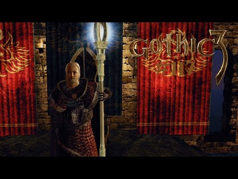 Let's Play Gothic 3 #117 [Deutsch] [Full HD] - Der König ist tot!