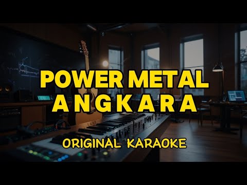 Power Metal - Angkara (Karaoke Score)