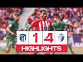 HIGHLIGHTS | Atlético de Madrid 1-4 Osasuna | LALIGA EA SPORTS | Jornada 37 | Temporada 2023-2024