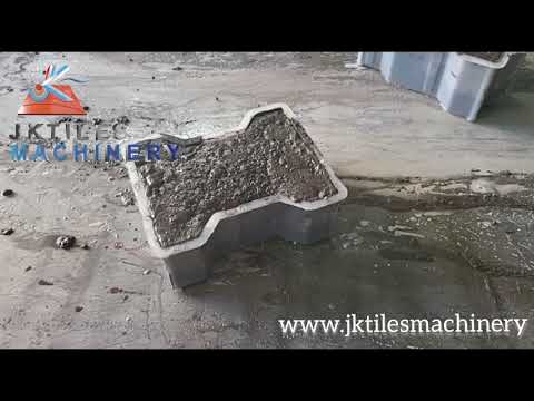 Zigzag Paver Making Machine