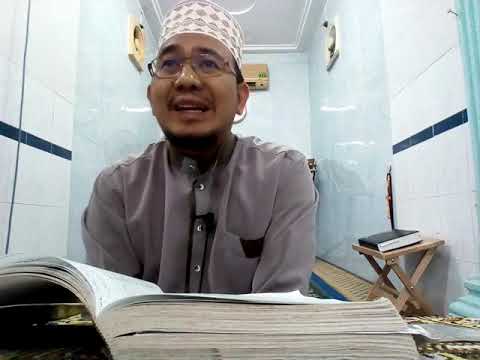 Hadis ke 38 : Kitab Hadis 40 Imam Nawawi Rahimahullah: Ustaz Al Azhar