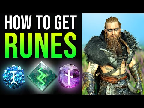 How to get the BEST +25 Damage Diamond Runes in Assassin's Creed Valhalla Tips & Tricks for Combat!