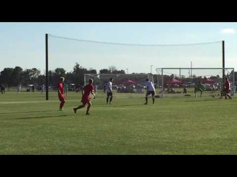 USYS 2016 RII Semifinal MU v OH Elite - Goal by Ziyad Fares