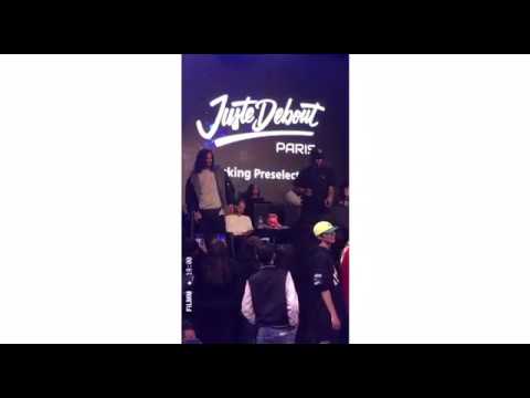 Les Twins freestyle to afro music at JUSTE DEBOUT PARIS PRESELECTION 2020