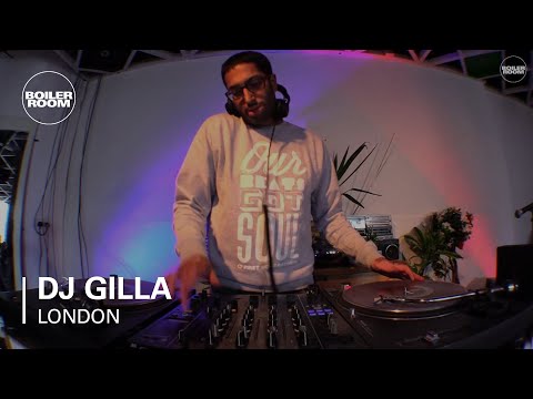 DJ Gilla Boiler Room London DJ Set