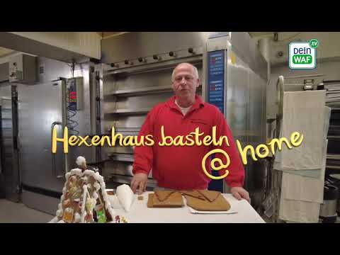 Hexenhaus basteln @ home