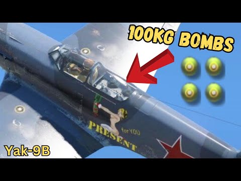 Five Minutes Of Pure Close Air Support in War Thunder !!!