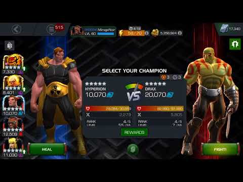 MCOC Marvel Contest of Champions - Act 5.4 chapter 5 path rage + boss fight