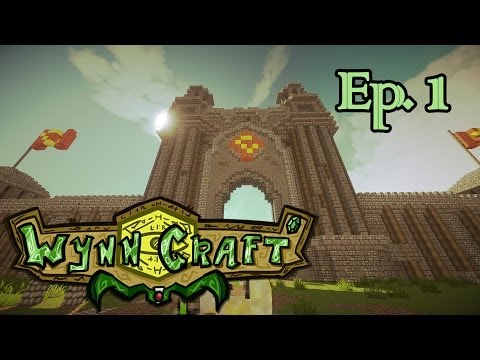 Sirhc plays WynnCraft Ep. 1: A Warrior is Born