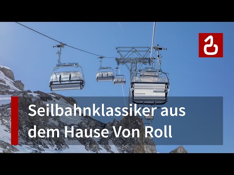 Einsam im Hochgebirge - Die Sesselbahn Fuorcla Grischa (Celerina - Corviglia - St. Moritz)