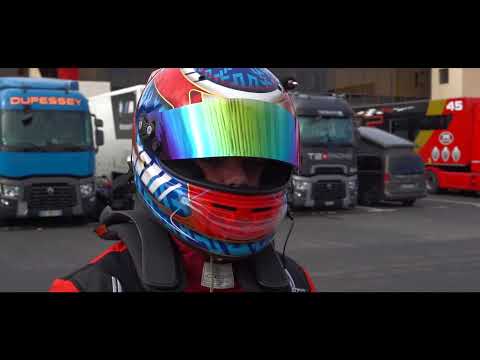 Paul Trojani en Ultimate Cup Series 2023, avec Yacco