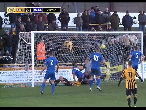 Folkestone Inv v Walton Casuals 16/1/16