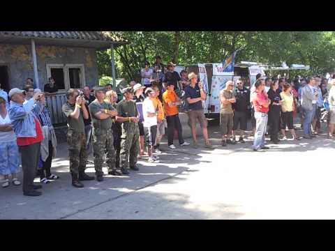 12. Internationales Ostblock Fahrzeugtreffen Pütnitz 2013 - Parade 2, Teil 1
