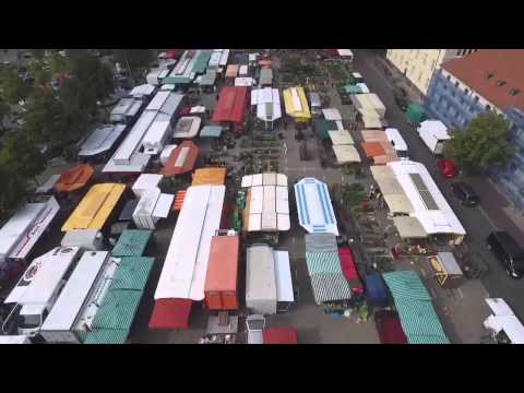 Wochenmarkt no Pferdemarkt Oldenburg
