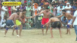 (1) Dhanna Shahid (Ferozepur) Kabaddi Tournament 31 Aug 2016