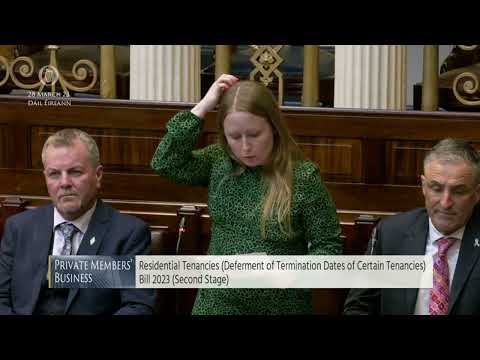 Deputy Mairead Farrell- speech from 28 Mar 2023