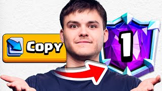 I COPIED My Opponent's Decks on TOP Ladder and WON - Deck Guide by Ian77