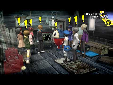 Persona 4 Golden - How To Beat Kusumi-no-Okami