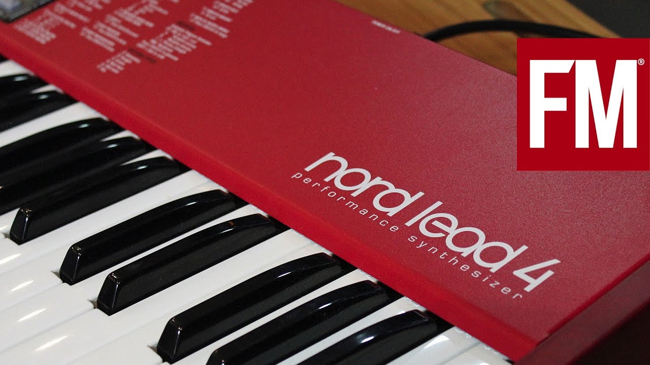 Nord Lead 4 Review With The Freemasons - YouTube