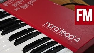 Video thumbnail for Nord Lead 4 Review With The Freemasons by MusicRadar Tech