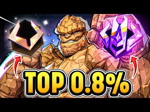 Educational Bronze to GM THE THING (TOP .8% | 70% Winrate)