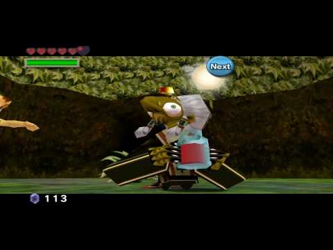 Zelda Majora's Mask Retextured 100% Walkthrough Part 11 HD