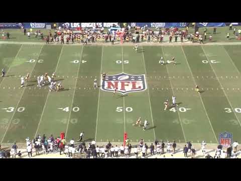Rams throwing seam routes 2017