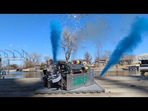 NinJava 21627 Robot Reveal | FTC CenterStage 2023-2024
