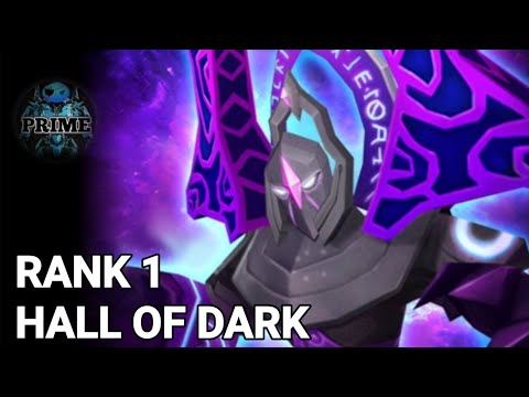 @GenesisPrime  Rank1 Hall Of Dark - Summoners War