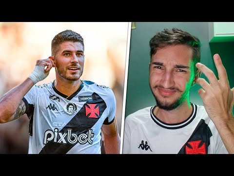 Vasco 2 X 2 Palmeiras - EMPATE COM GOSTO DE DERROTA?