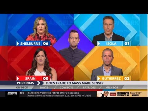 Around the Horn Today 01.31.2019 - Does Trade To Mavs Make Sense
