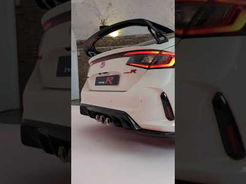 EXCLUSIVE - Revving the new Civic Type R!