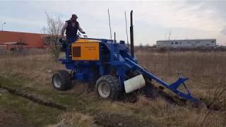 Masina de sapat santuri Liba Utilaj de sapat șanțuri GM4 de vânzare - Imagine 6 | Machineryline RO Masina de sapat santuri Liba Utilaj de sapat șanțuri GM4 nou | Imagine 6 - Machineryline
